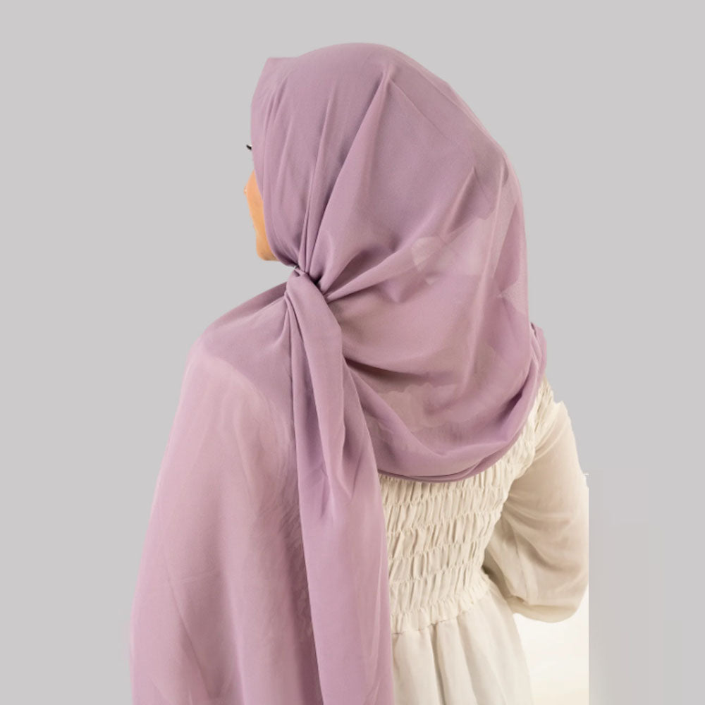 Instant Hijab With Attached Inner Cap - Design Code: ICAP-0006