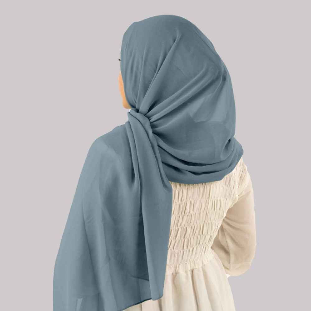 Instant Hijab With Attached Inner Cap - Design Code: ICAP-0008