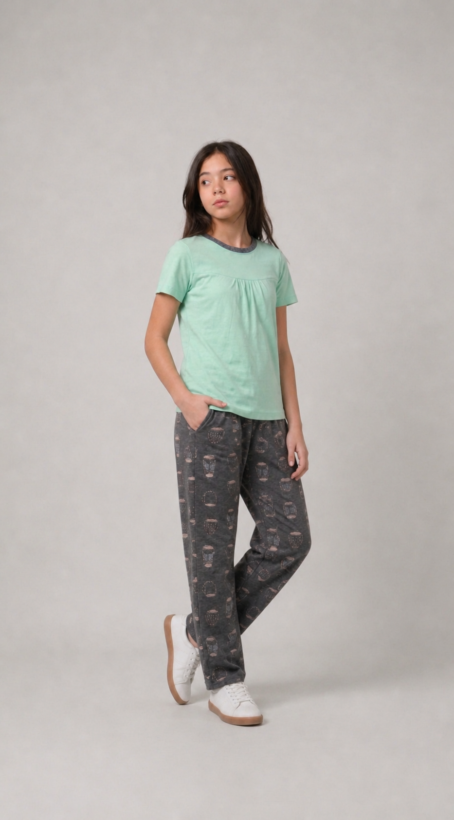 Kid's Nightwear 2-Piece Set (LA-KNW-0004)