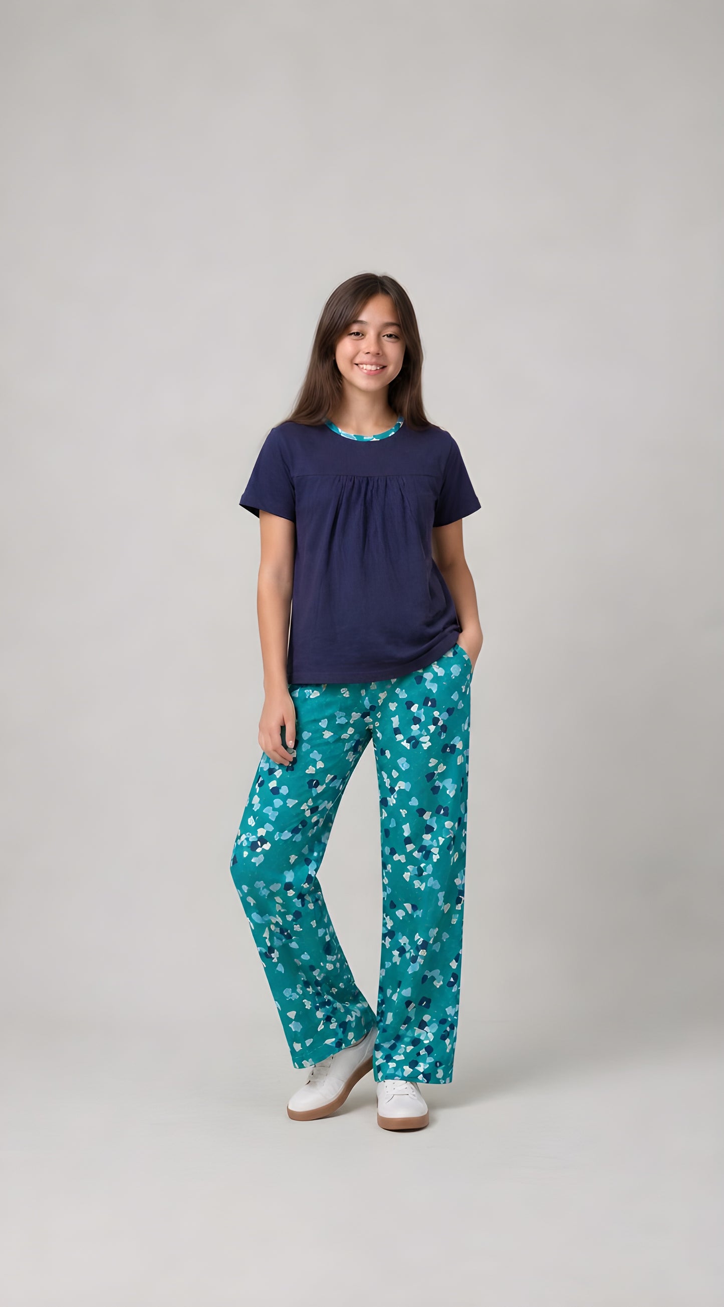Kid's Nightwear 2-Piece Set (LA-KNW-0002)