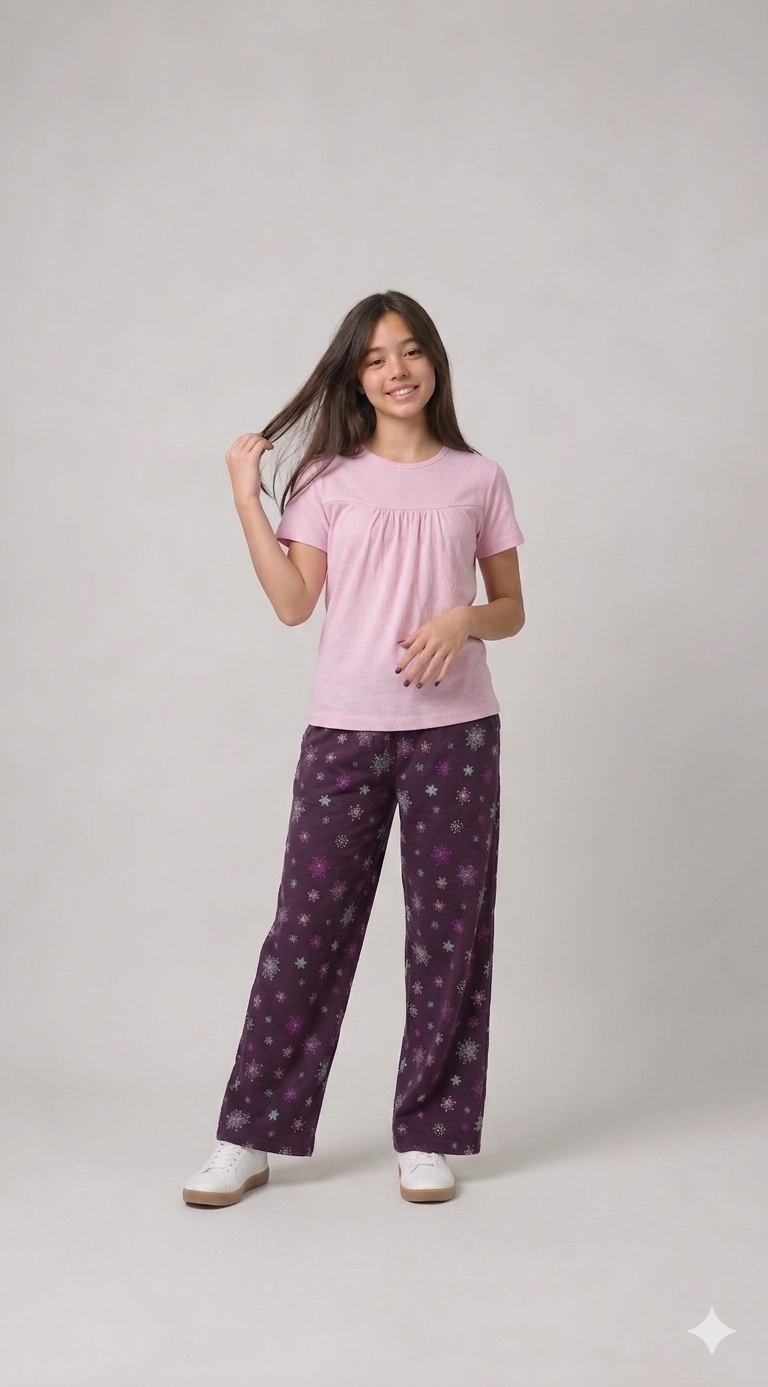 Kid's Nightwear 2-Piece Set (LA-KNW-0001)