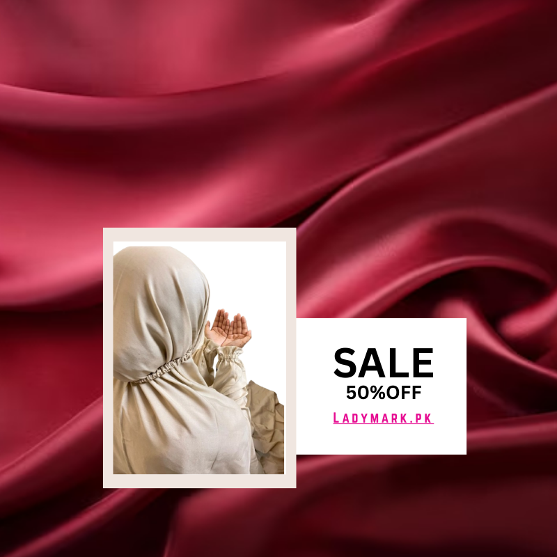 Plain Namaz Chadar - Design Code #FL-NC0001