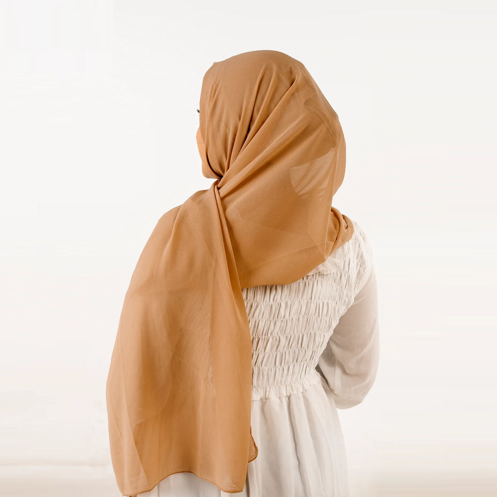 Instant Hijab With Attached Inner Cap - Design Code: ICAP-0003