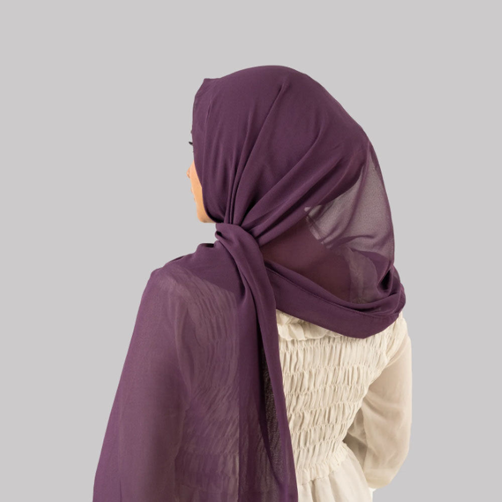 Instant Hijab With Attached Inner Cap - Design Code: ICAP-0004