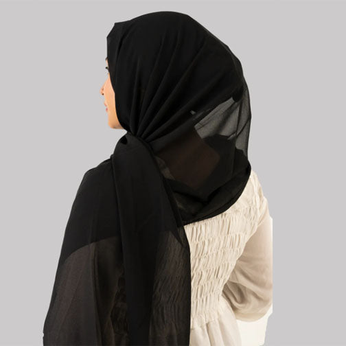 Instant Hijab With Attached Inner Cap - Design Code: ICAP-0014