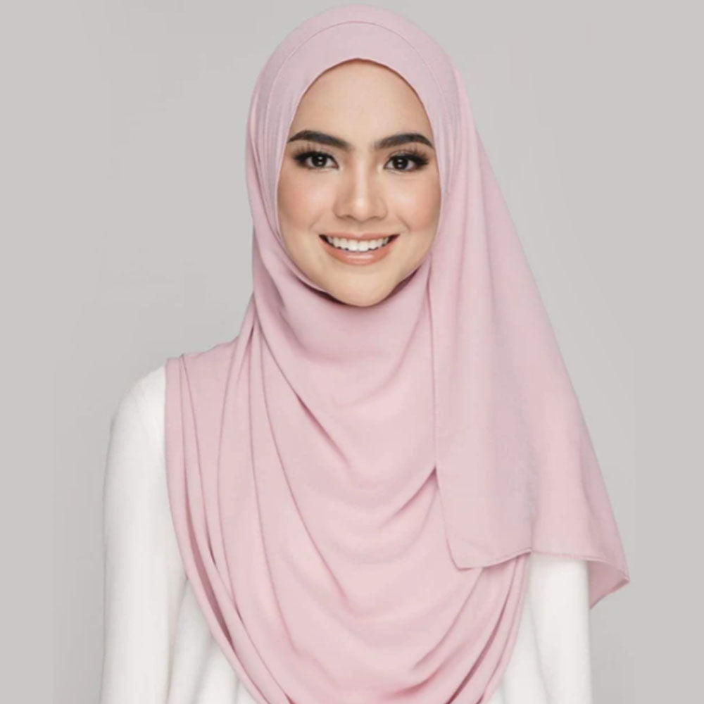 Instant Double Loop Hijab - Design Code: IH-0009