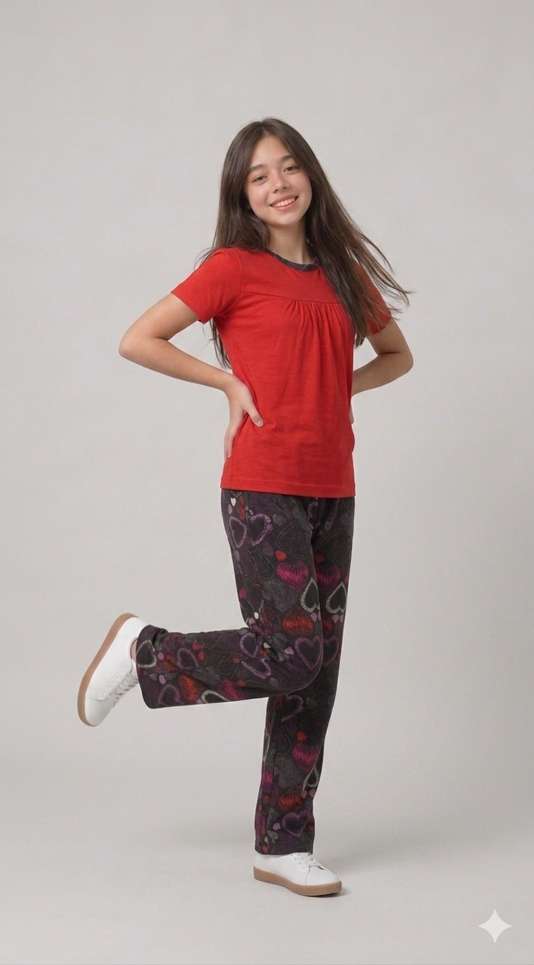 Kid's Nightwear 2-Piece Set (LA-KNW-0003)