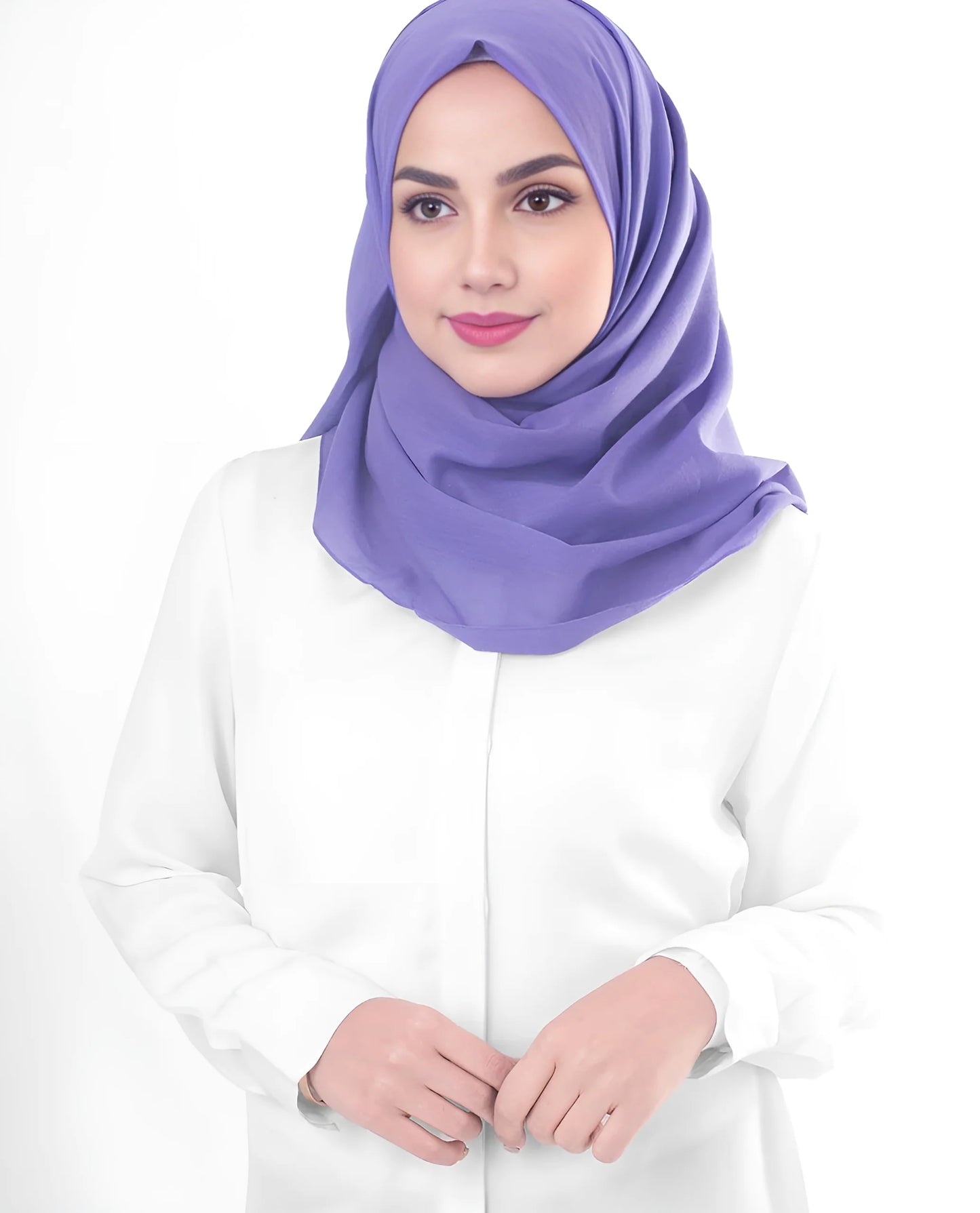 Instant Double Loop Hijab - Design Code: IH-0023