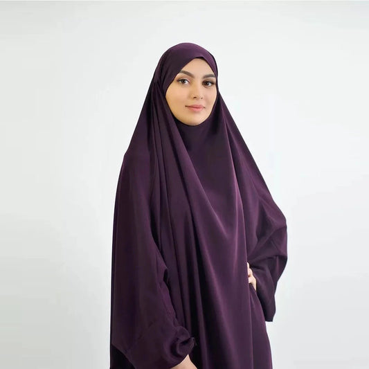 Modest & Elegant 3-Piece Jilbab Set | Design Code - #Fl - JB0004